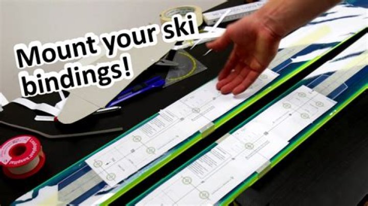 How many times can you mount bindings on skis?