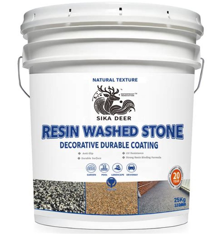 Is resin a natural product?