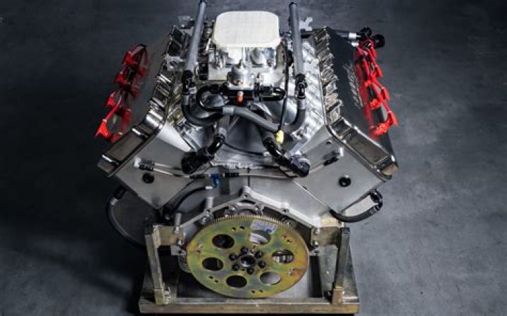 What displacement are NASCAR engines?