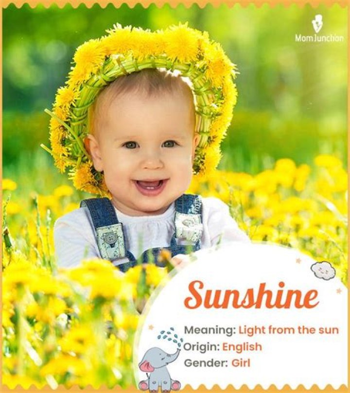What is a sunshine baby?