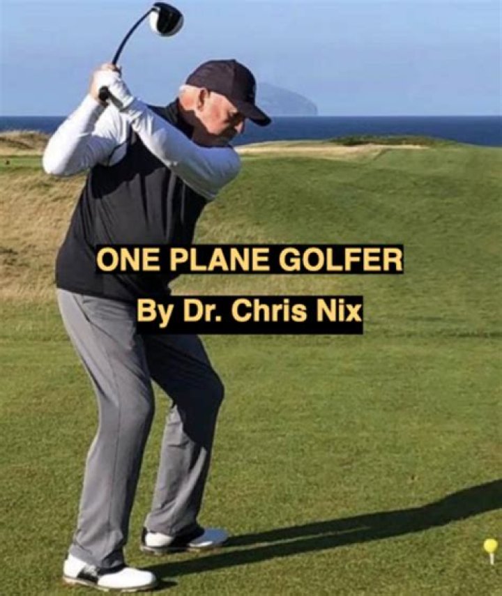 What is the one plane swing in golf?