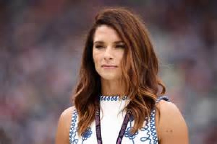 What NASCAR driver did Danica Patrick date?