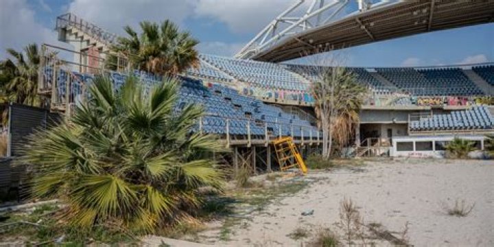 Which Olympic venues are abandoned?