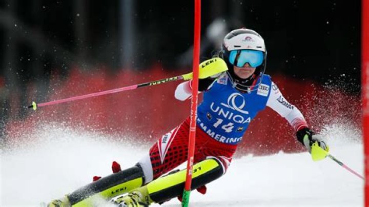 Who is the most decorated Alpine skier?
