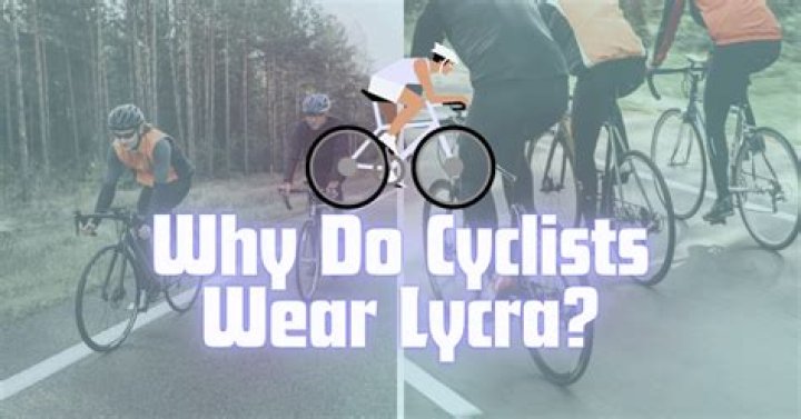 Why do cyclists take turns?